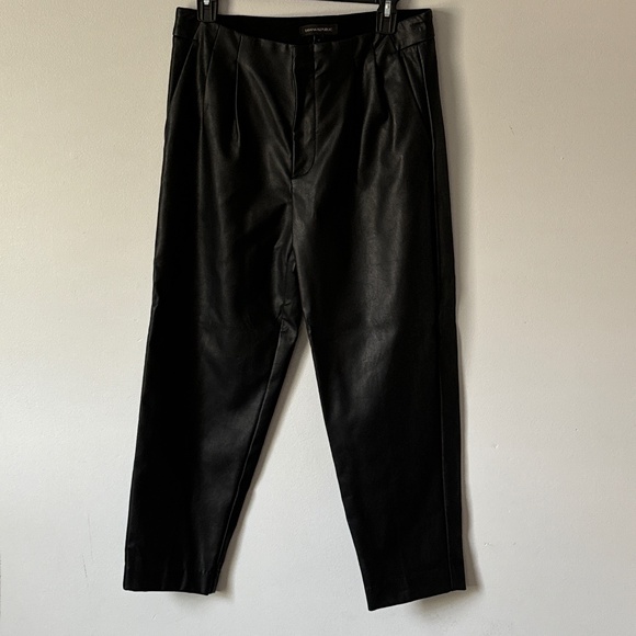 Banana Republic Pants - Banana republic faux leather pants